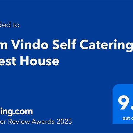 Bem Vindo Self Catering Guest House 허머너스 외부 사진